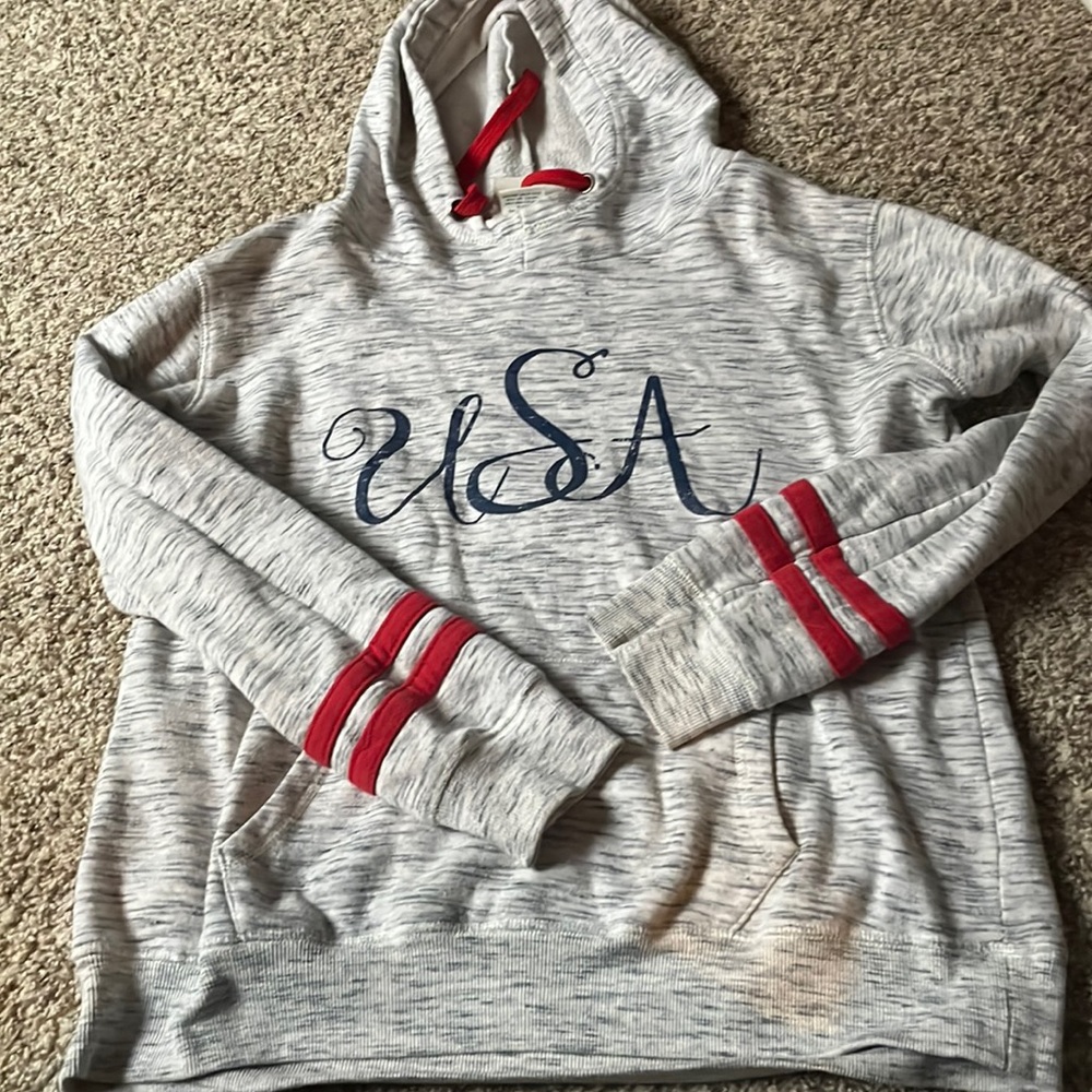 J. America USA junior sweatshirt XL
